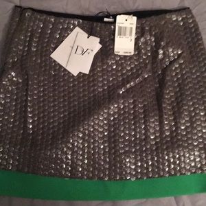 DVF skirt